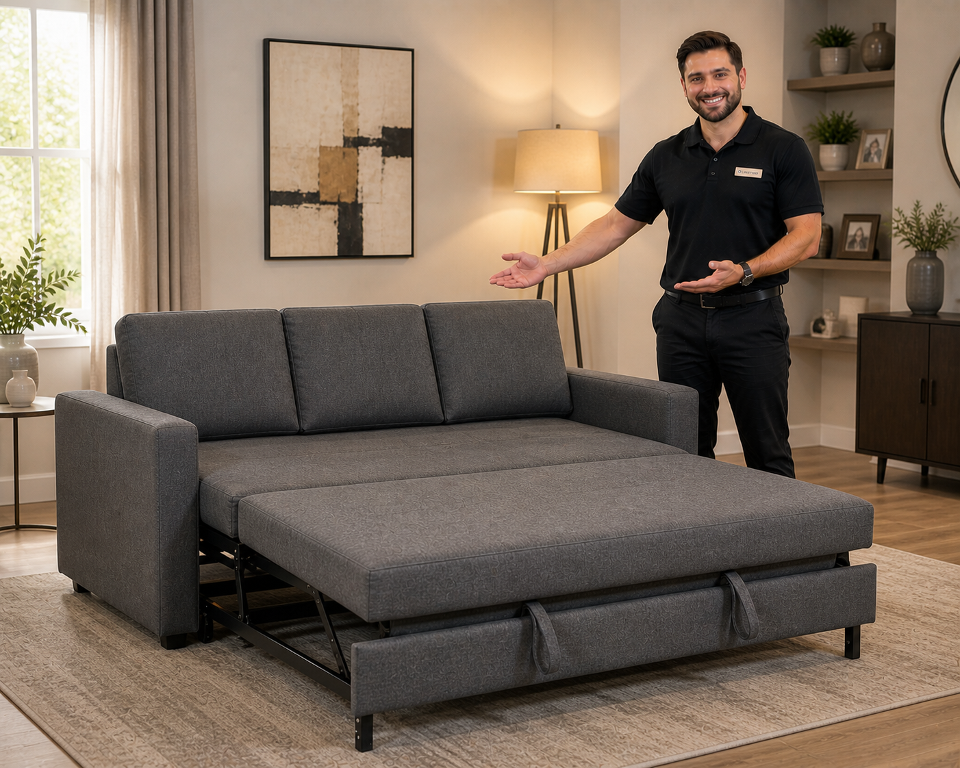Sofa Cum Bed 1