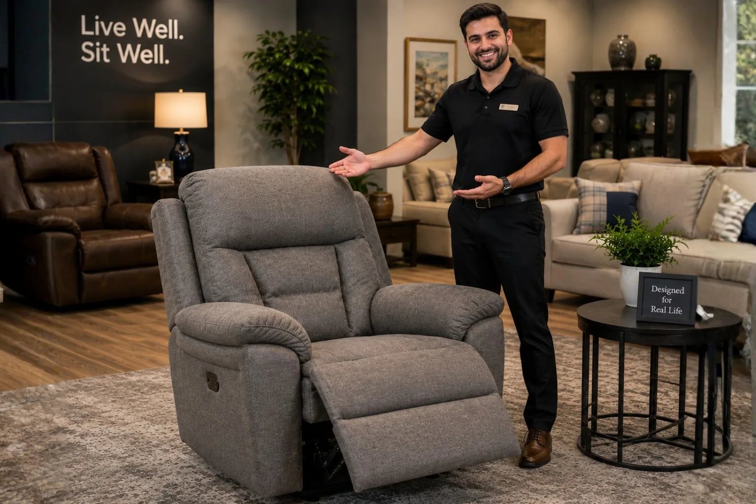 Royal Comfort Recliner