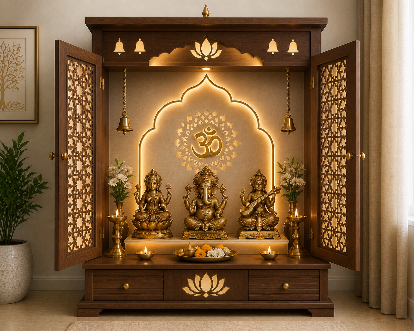 Dev Darshan Wooden Temple