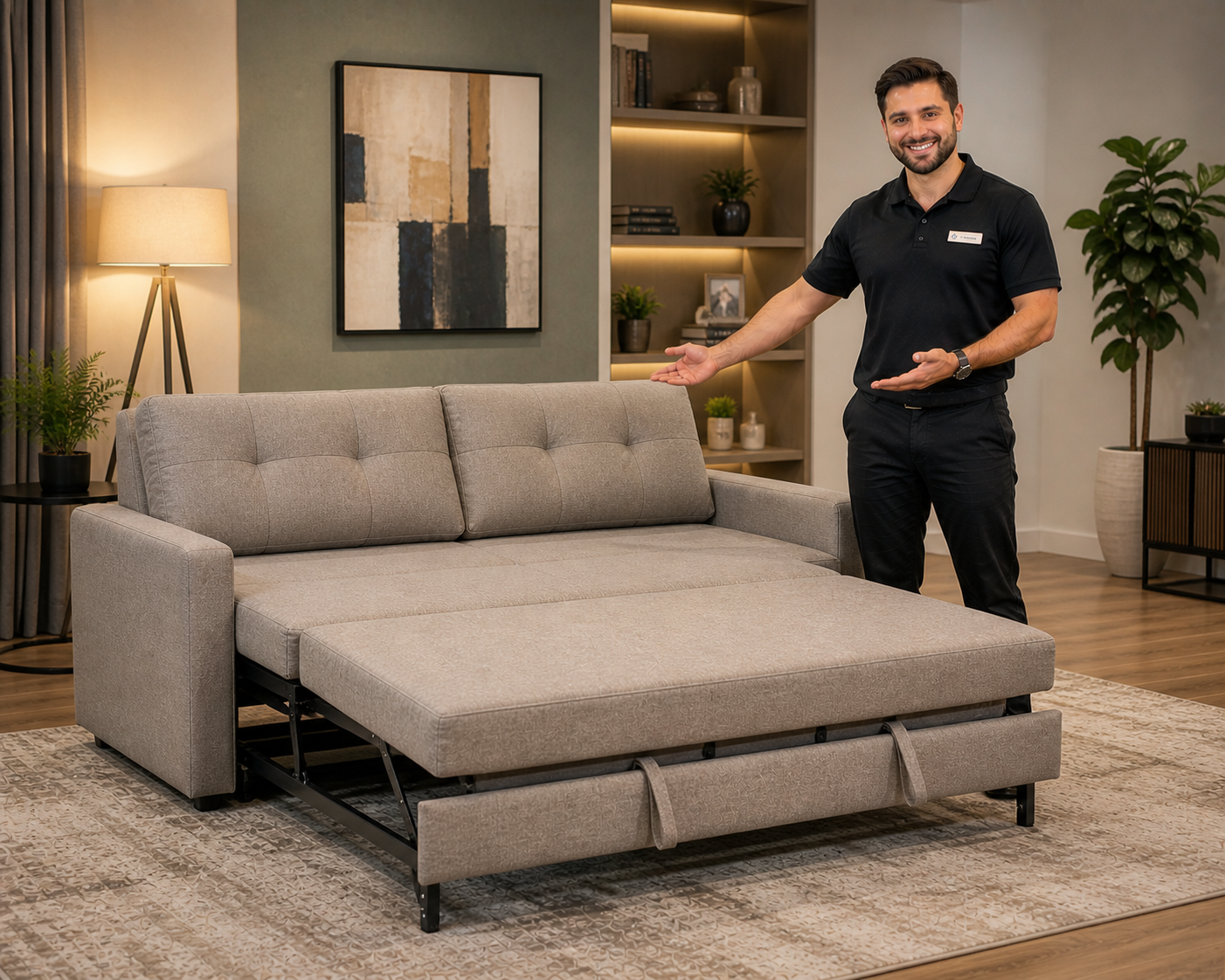 Sleep Ease Sofa Cum Bed