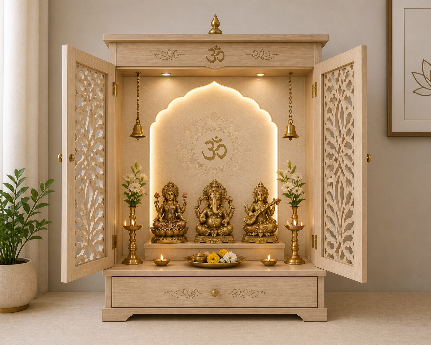 Divine Aura Temple