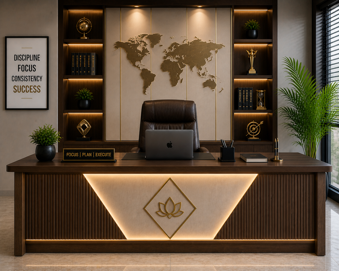 Elite Craft Office Desk