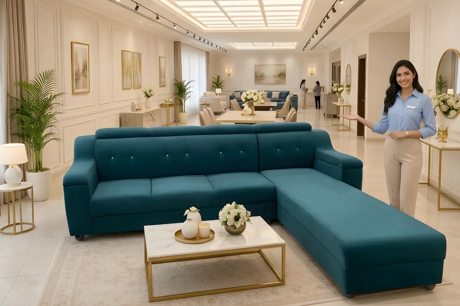 Benz Sofa