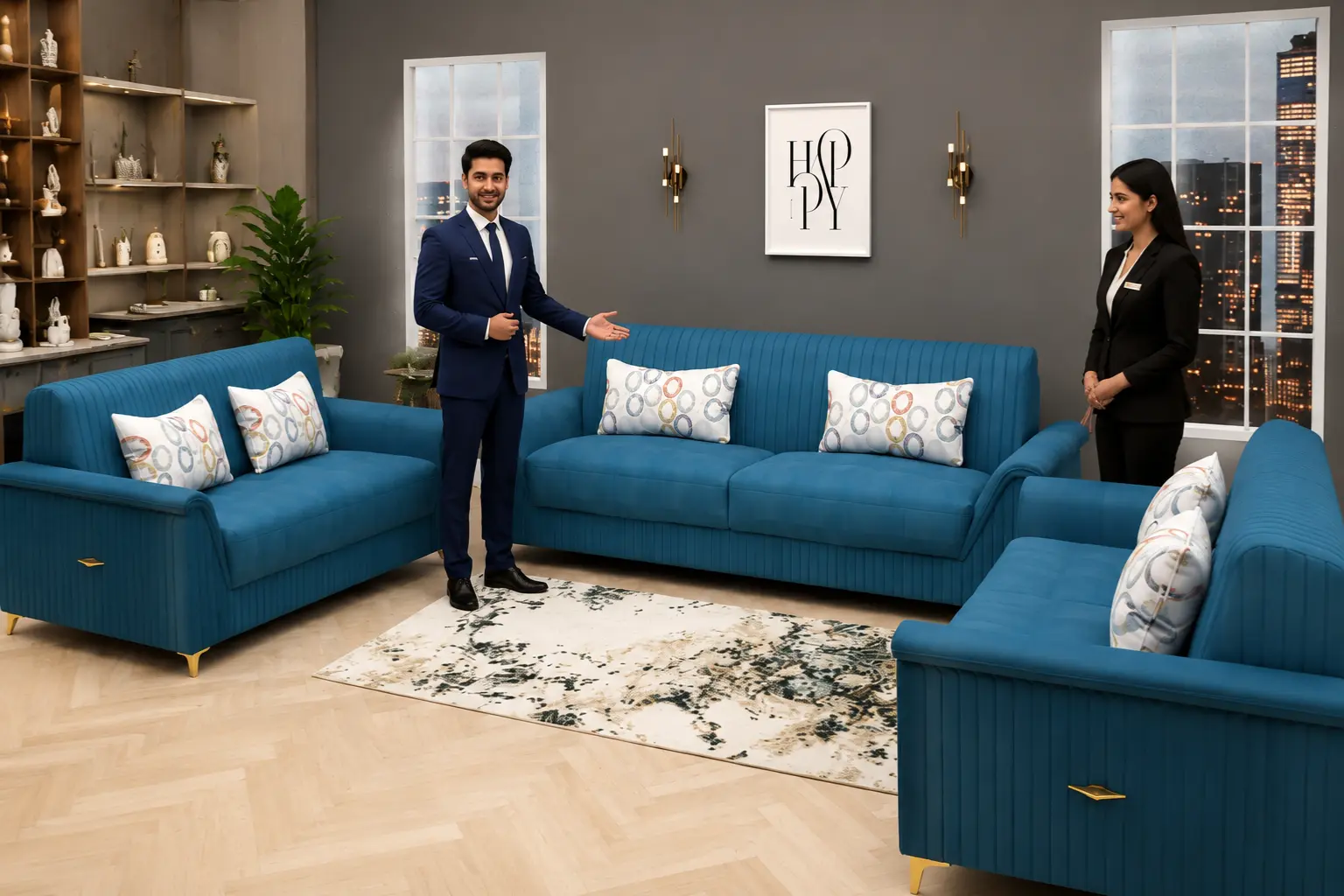 Blossom Sofa Set