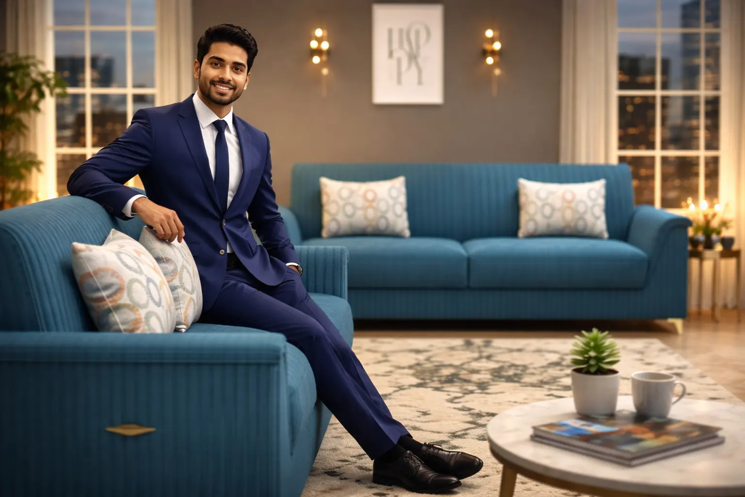 Second image of Blossom Sofa Set