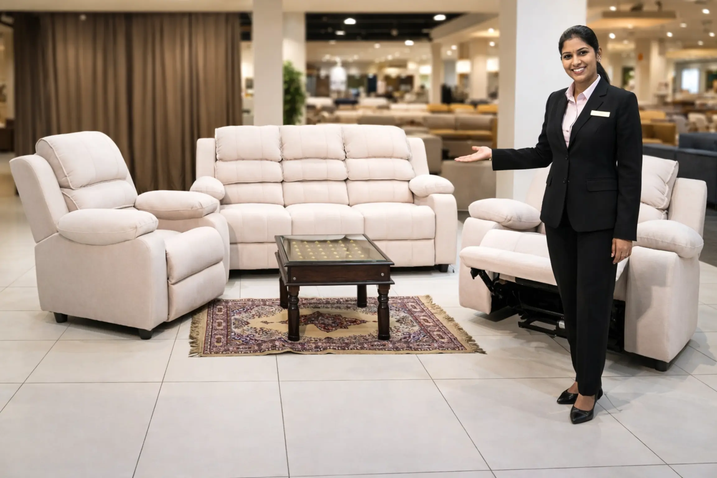 Divine Sofa Set