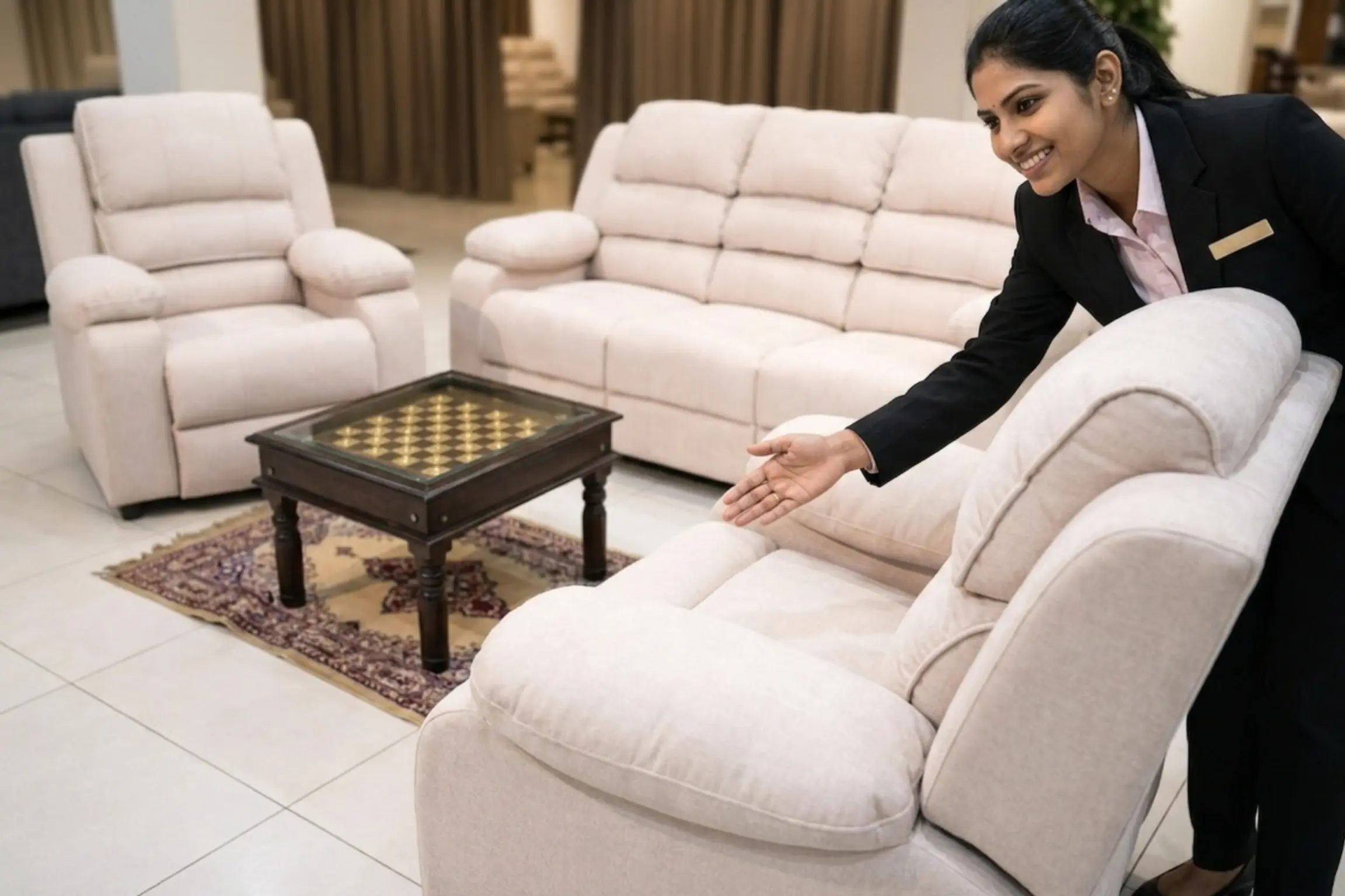 Second image of Divine Sofa Set