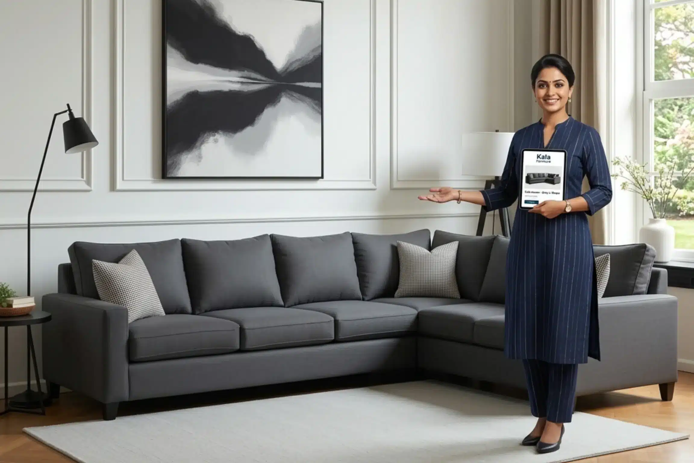 Second image of Elegance Sofa Set
