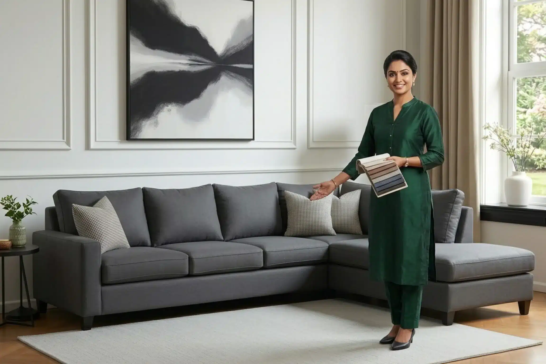 Elegance Sofa Set