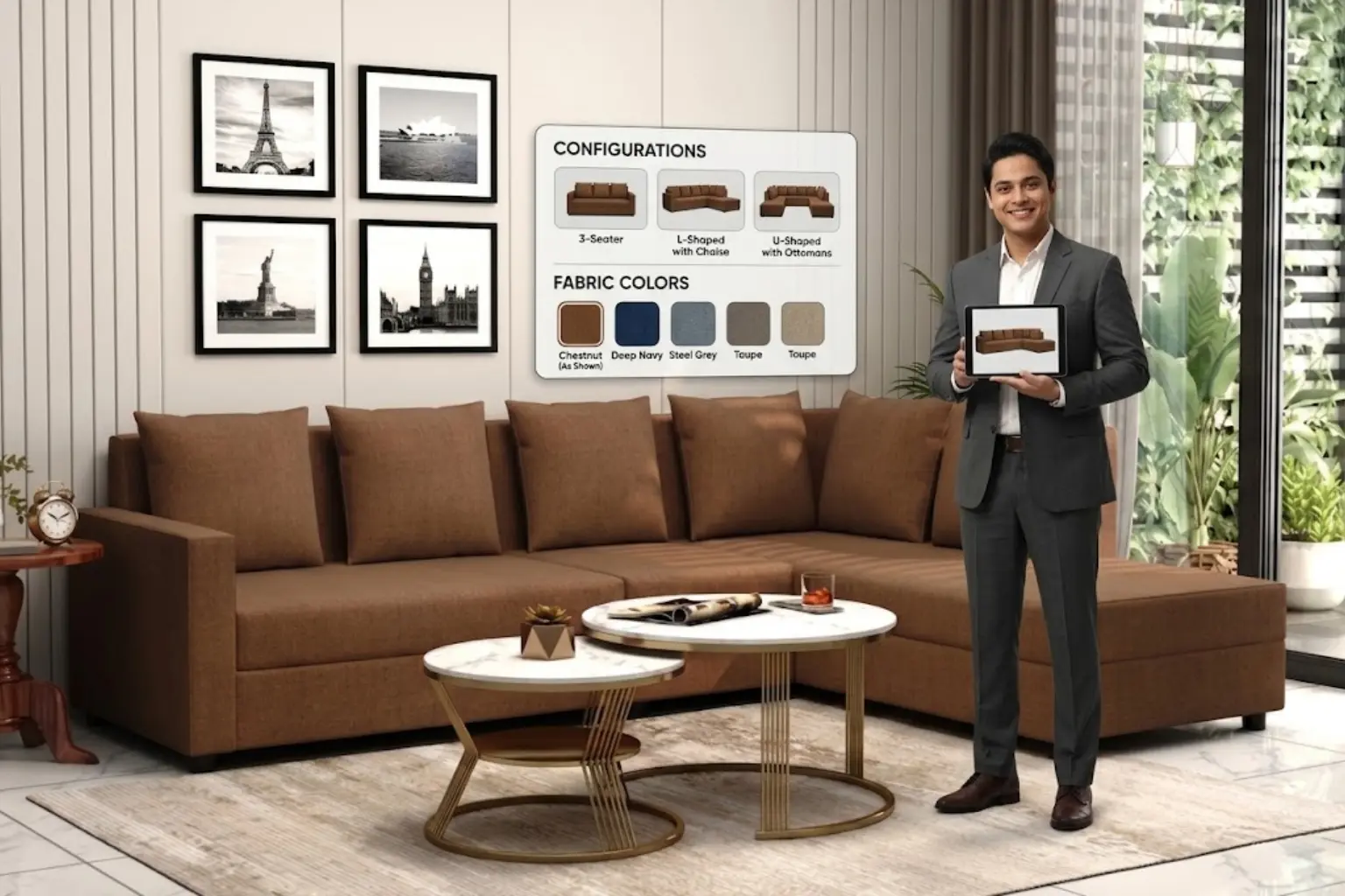 Melody Sofa Set