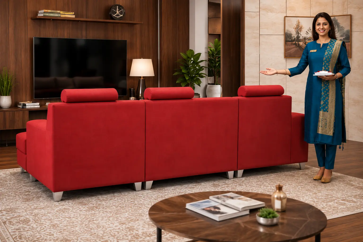 Second image of Ruby Sofa Set