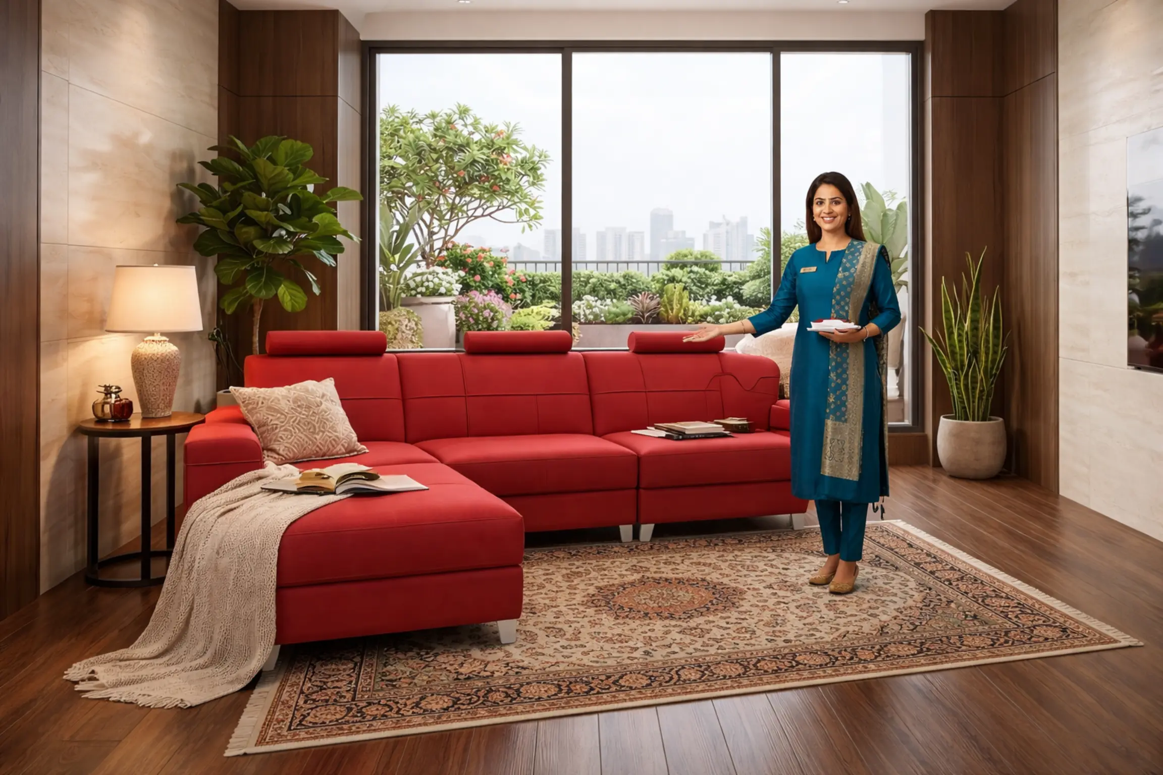Ruby Sofa Set