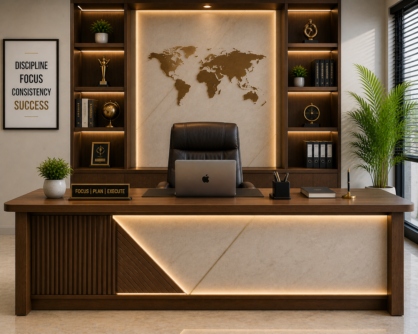 Urban Desk Office Table