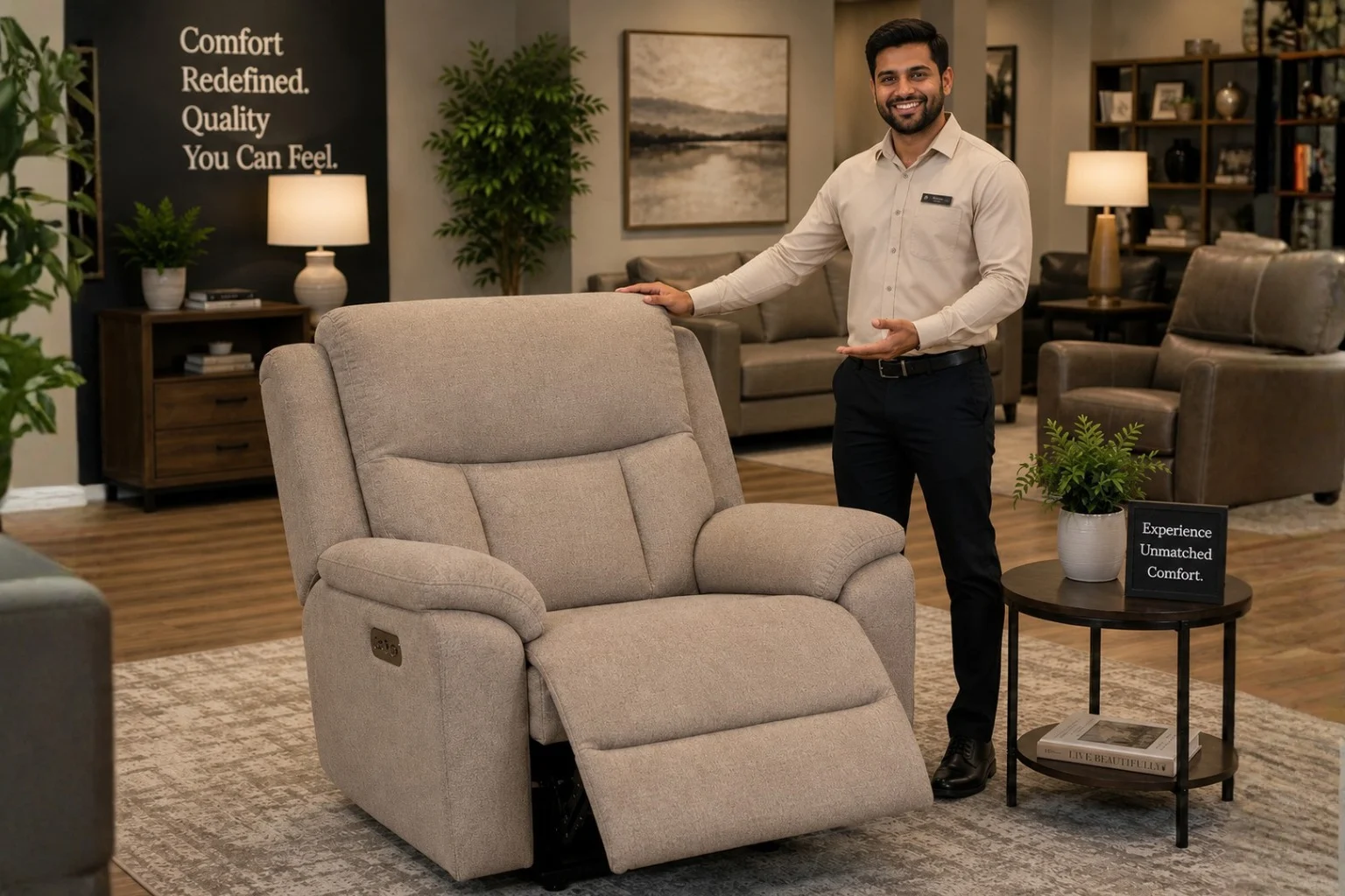 Urban Glide Recliner