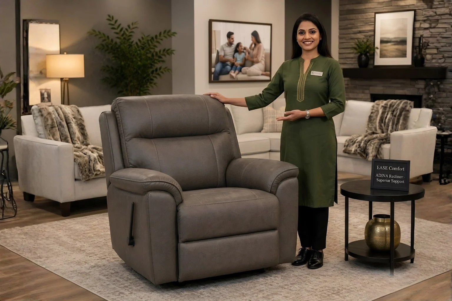 Relaxo Bliss Recliner