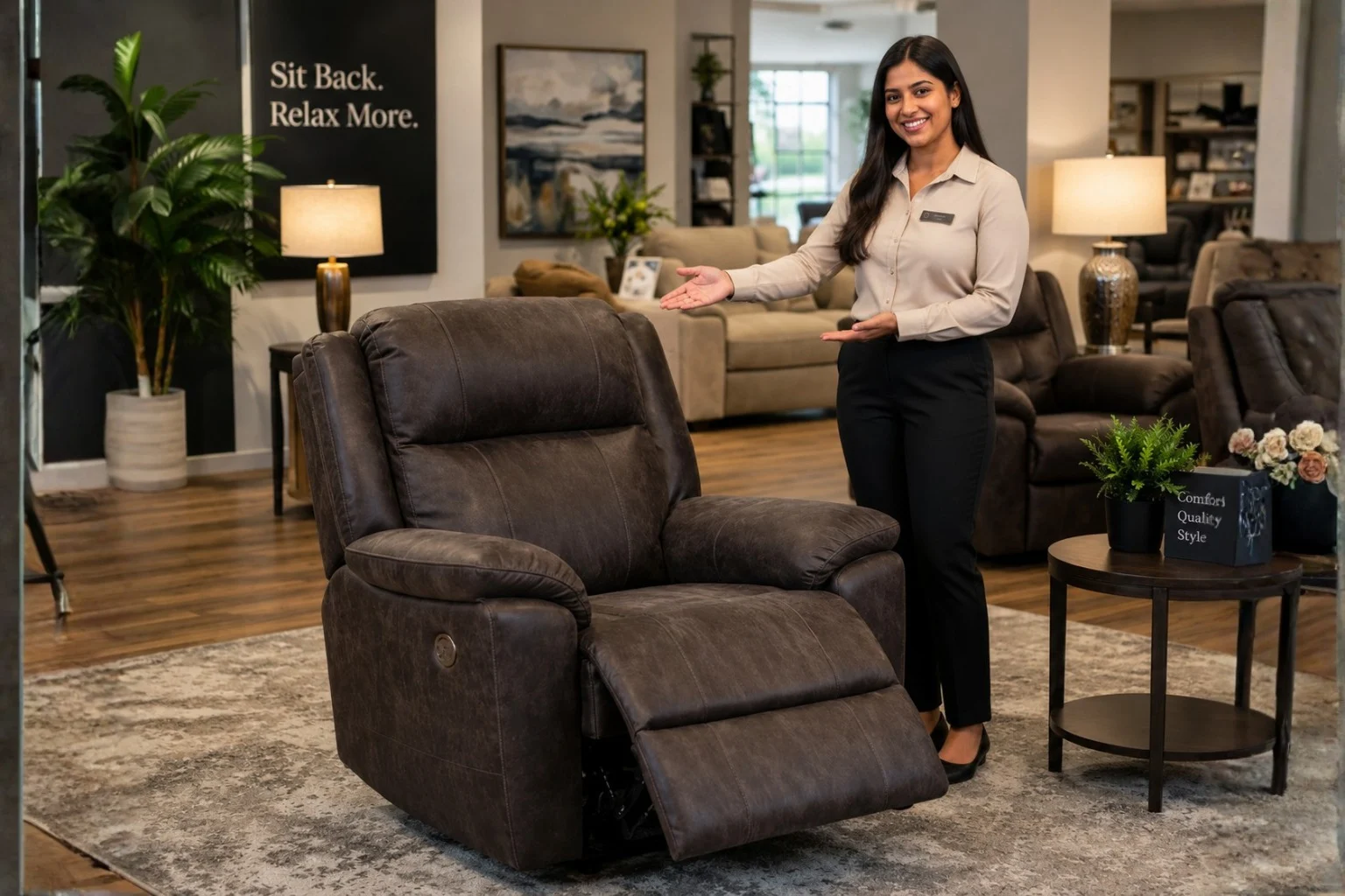 Comfort Max Elite Recliner
