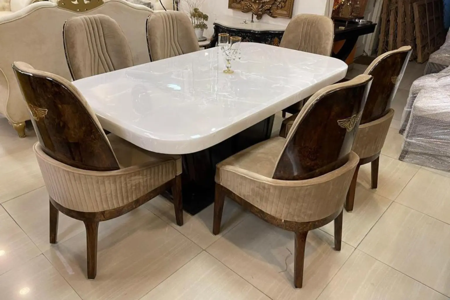 Monarch Luxe Dining Collection